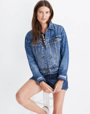 lee rider denim jacket