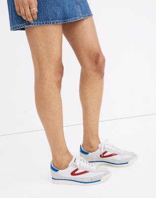 red tretorn shoes