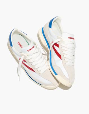 tretorn shoes red