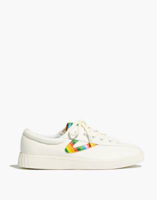 madewell rainbow sneakers