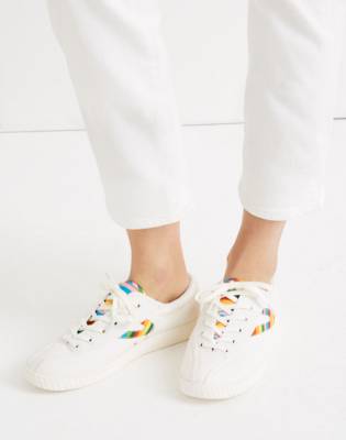 madewell rainbow sneakers