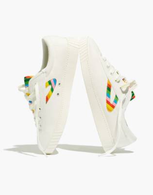 rainbow tretorn shoes