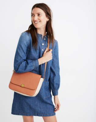 madewell the abroad shoulder bag