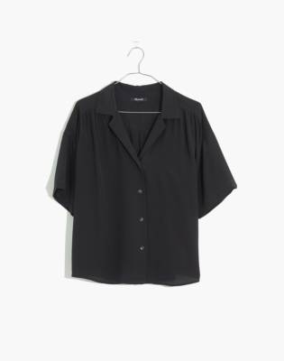 silk camp shirt