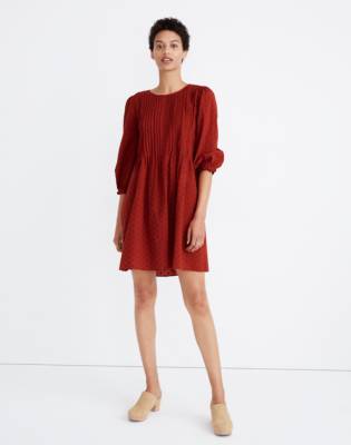 madewell red dress