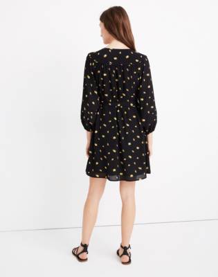 tie waist mini dress
