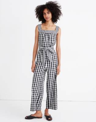 madewell wide leg jumpsuit