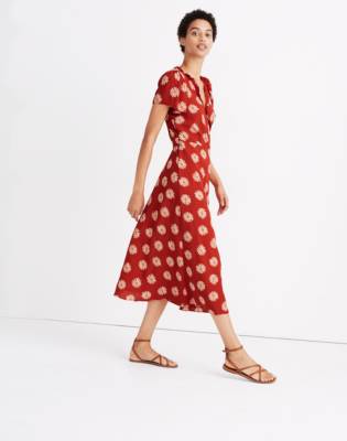 red dress madewell