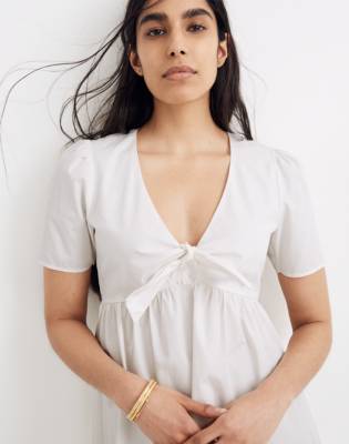 white dress madewell