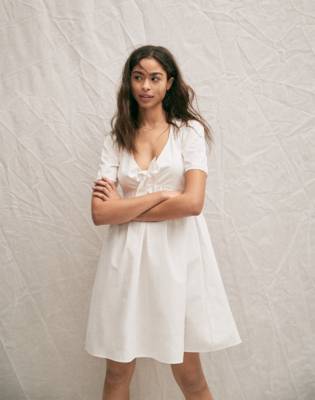 white dress madewell