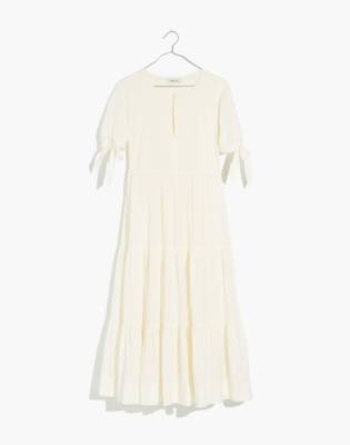 petite white midi dress