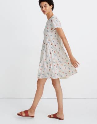 madewell clipdot dress
