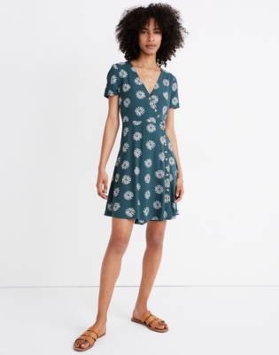 wrap dress madewell