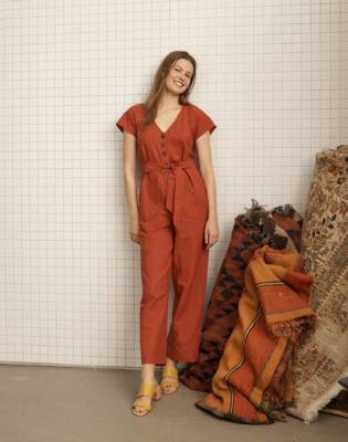 jump suit cotton