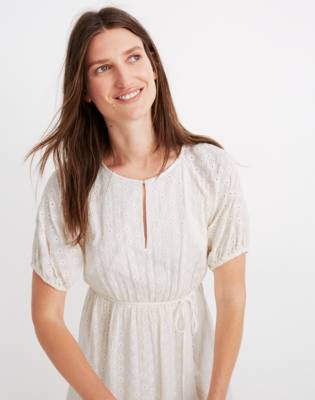 petite tassel dress