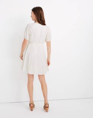 madewell eyelet dress