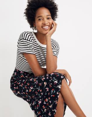 madewell slip skirt