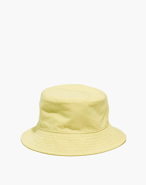 Reversible Short Brimmed Bucket Hat