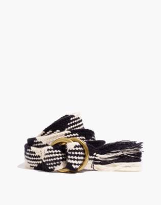 madewell black belt
