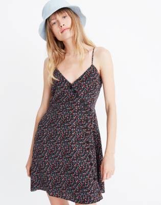 madewell cami slip dress