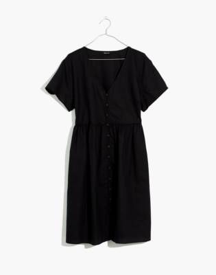 madewell linen dress