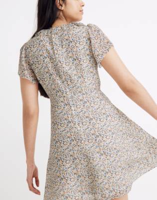 silk day dress