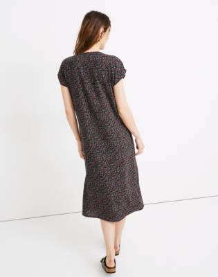 madewell horizon midi dress