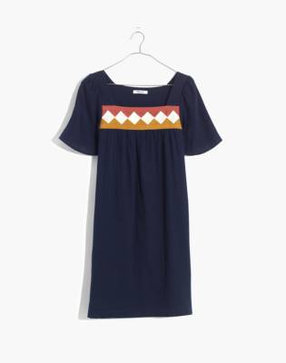 madewell shift dress