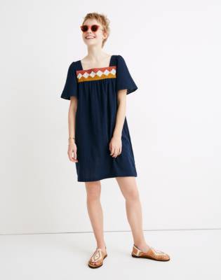 madewell shift dress