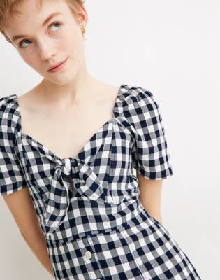 madewell swing dress