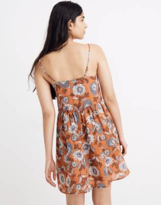 madewell babydoll dress