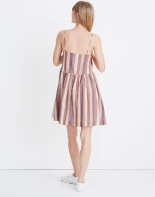 madewell babydoll dress