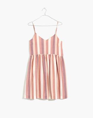 madewell babydoll dress