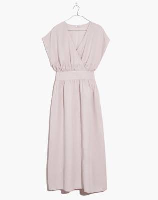madewell linen dress