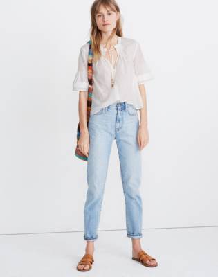 madewell warm jeans