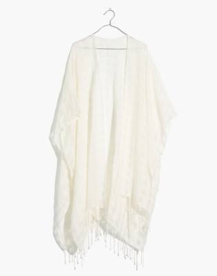 madewell swim cover up