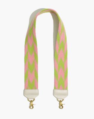 pink bag strap