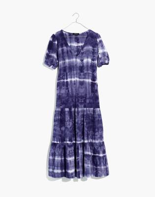 cotton tie dye dresses