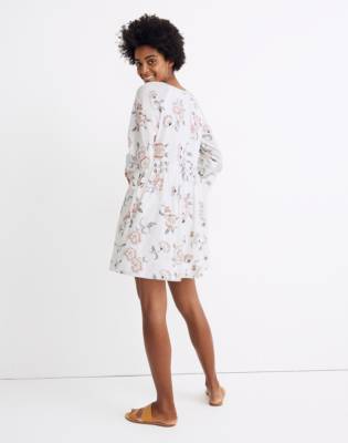 madewell hibiscus dress