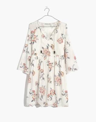 madewell hibiscus dress