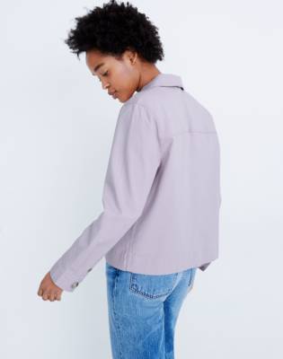madewell cropped chore jacket