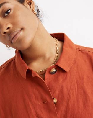 madewell cropped chore jacket