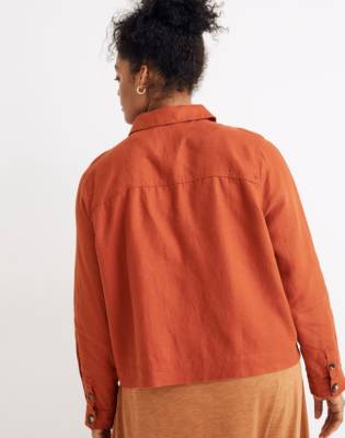 madewell cropped chore jacket