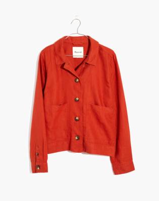 madewell cropped chore jacket