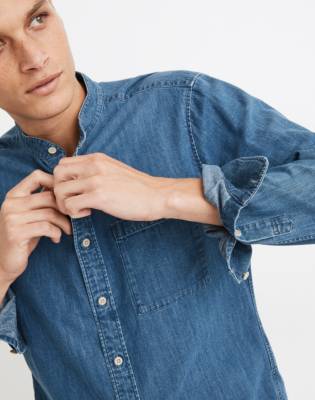 perfect denim shirt