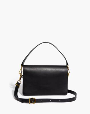 Madewell Womens Pouch Flap With Top Handle 