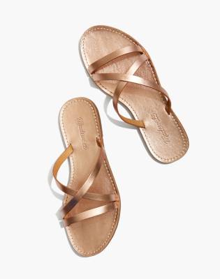 madewell boardwalk slide sandal