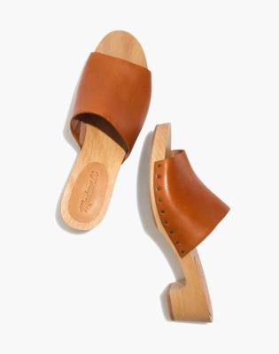 madewell marlo slingback clog