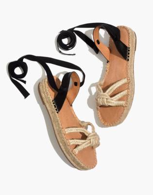 The Gwen Espadrille Sandal