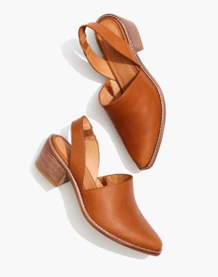 madewell riley slingback